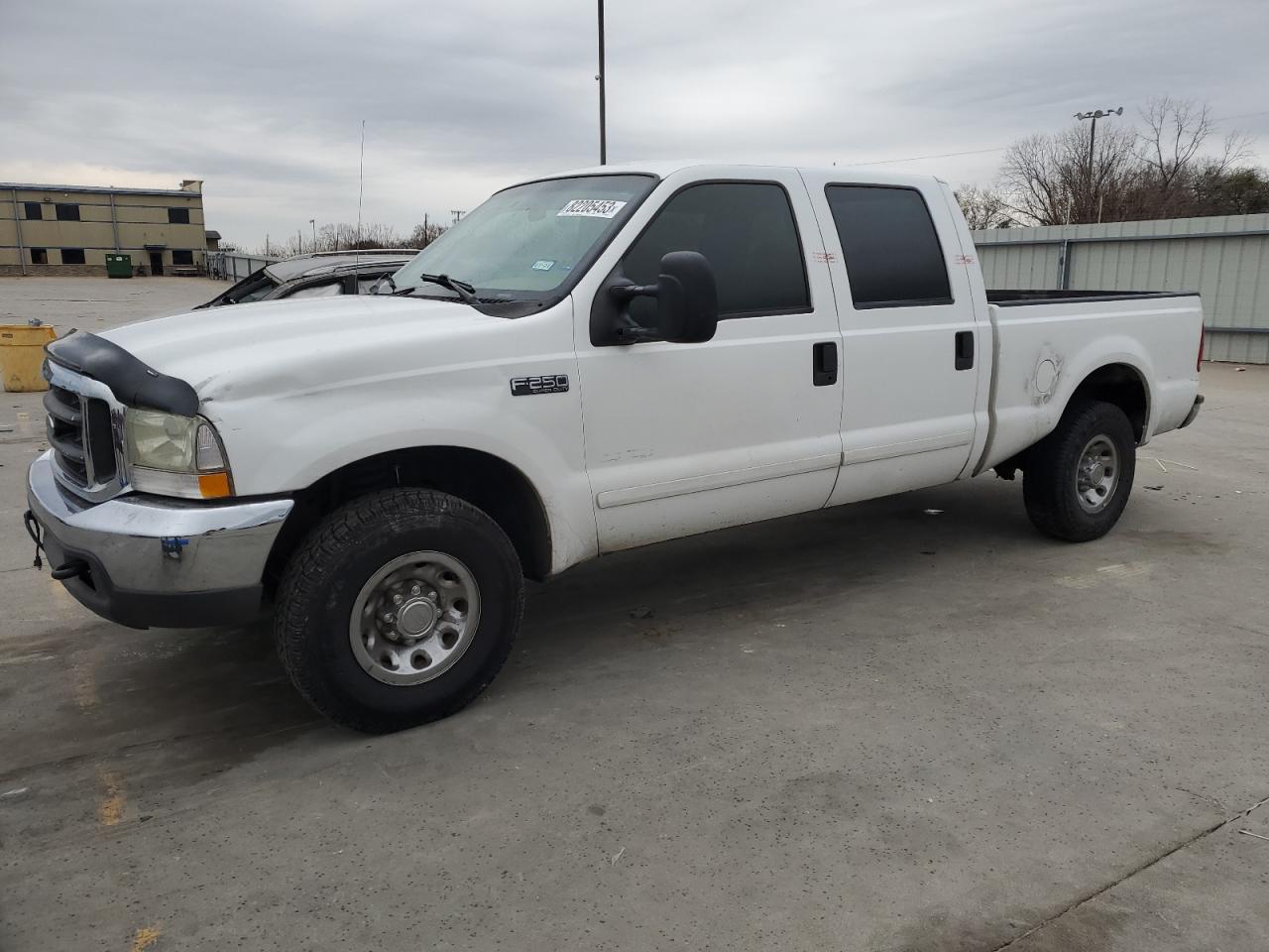 FORD F250 2003 1ftnw20p53eb38959