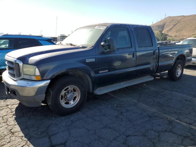 FORD F250 SUPER 2004 1ftnw20p54ec28372