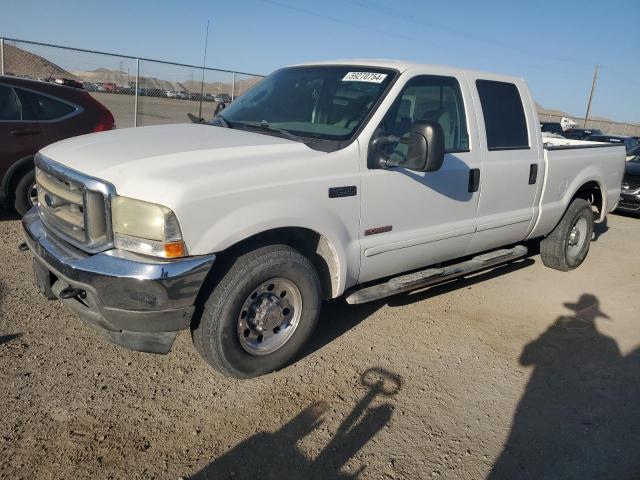 FORD F250 2003 1ftnw20p63ec48547