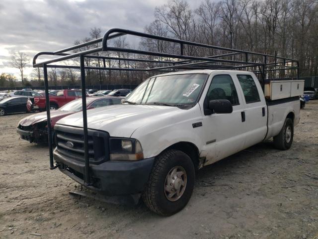 FORD F250 2004 1ftnw20p74ea48990