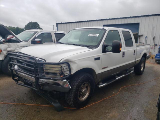 FORD F250 2003 1ftnw20p83ec88936