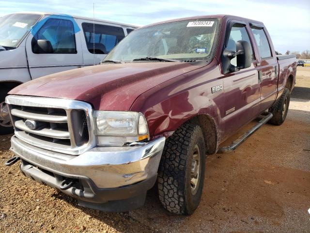 FORD F250 2004 1ftnw20px4ea30628