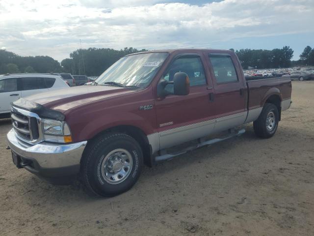 FORD F250 SUPER 2004 1ftnw20px4eb46606