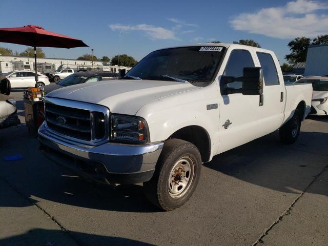 FORD F250 SUPER 2004 1ftnw20px4ec35396