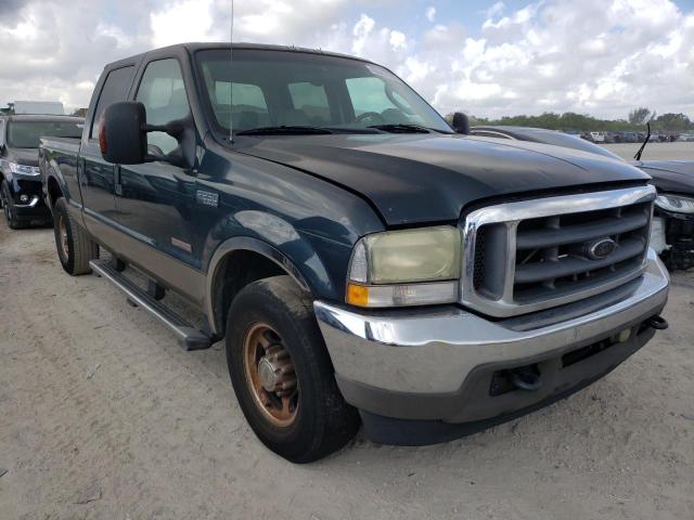 FORD F250 SUPER 2004 1ftnw20px4ed77621