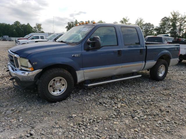 FORD F250 SUPER 2004 1ftnw20s04eb57165