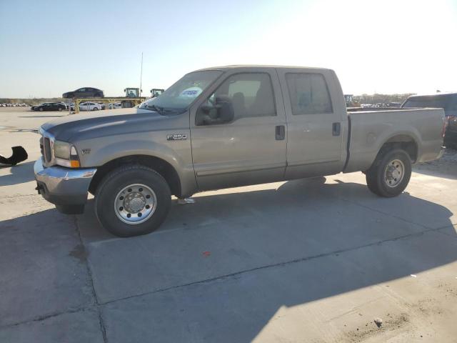 FORD F250 SUPER 2002 1ftnw20s12ea04551