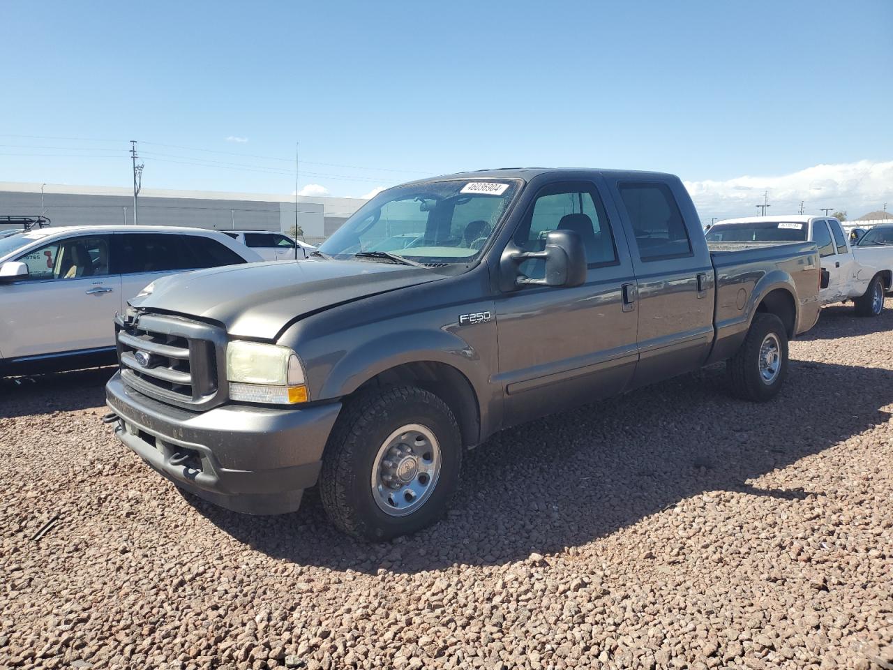 FORD F250 2003 1ftnw20s13ea14739