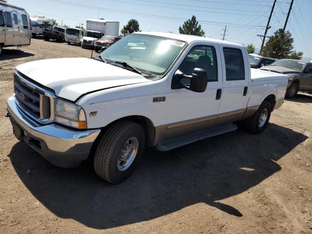 FORD F250 SUPER 2003 1ftnw20s13ea82832