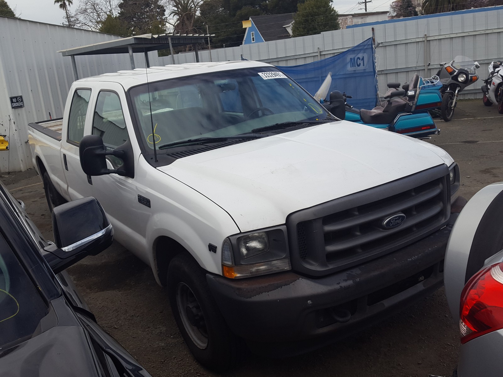 FORD F250 SUPER 2002 1ftnw20s32ec20188