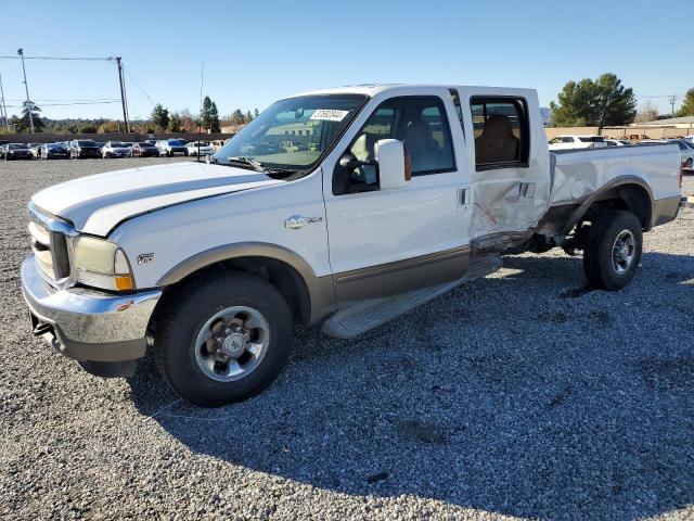 FORD F250 2003 1ftnw20s33ed12127