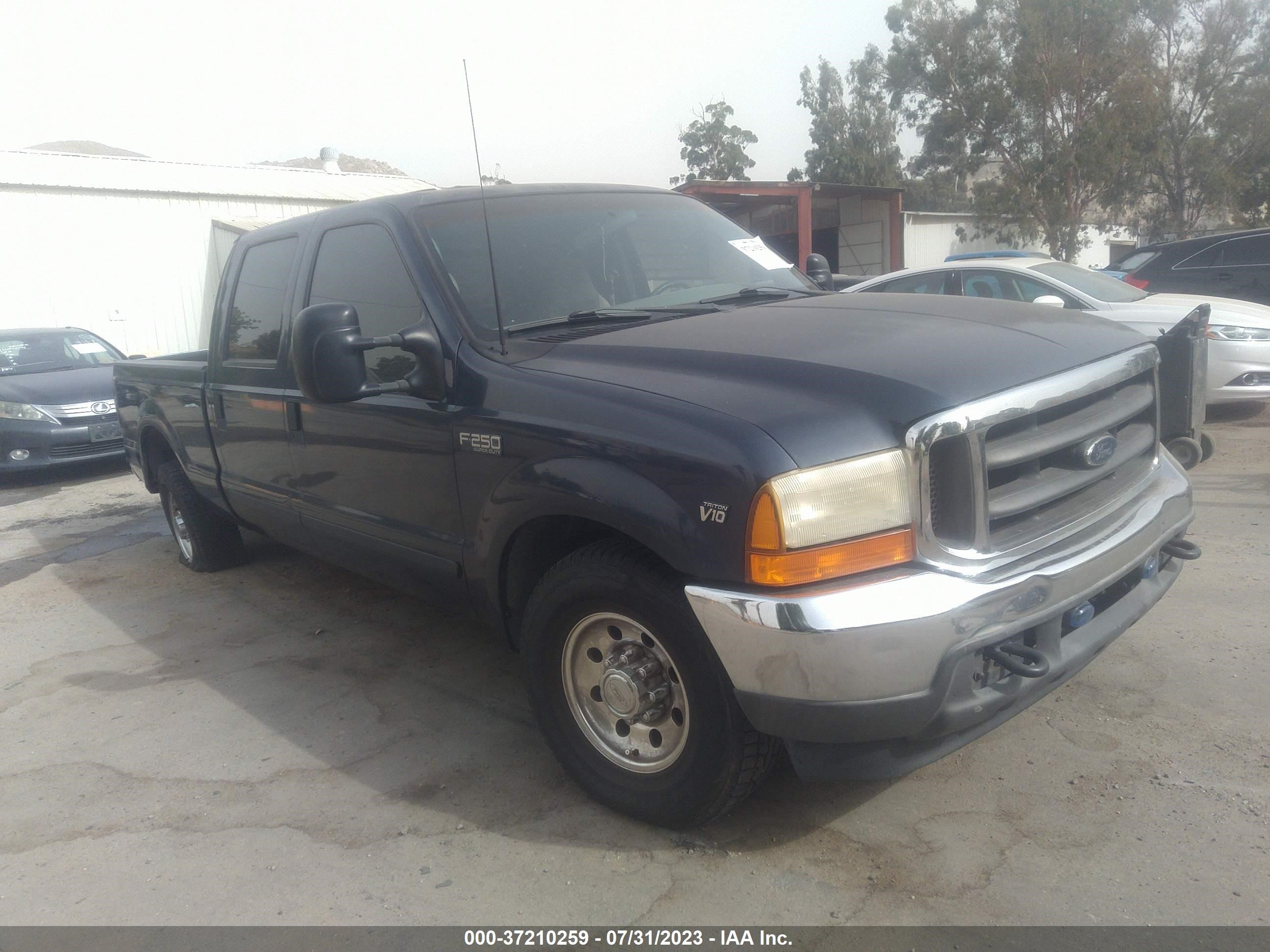 FORD F250 2001 1ftnw20s51ed88851