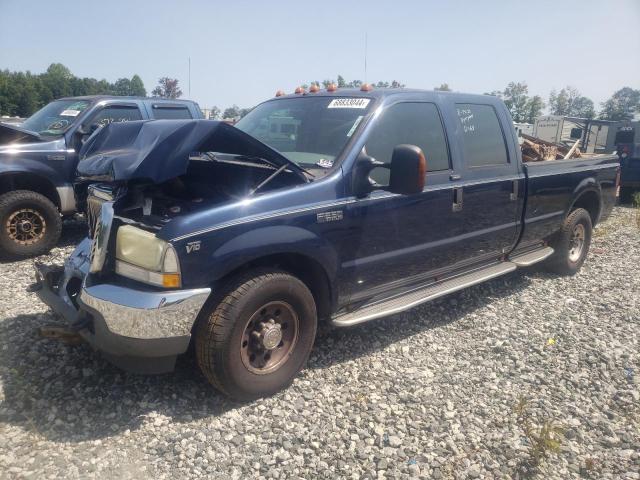 FORD F250 SUPER 2004 1ftnw20s54ea11005