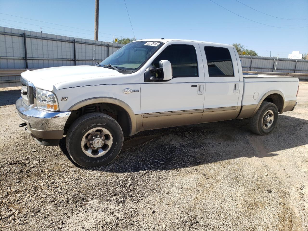 FORD F250 2004 1ftnw20s54ed20053