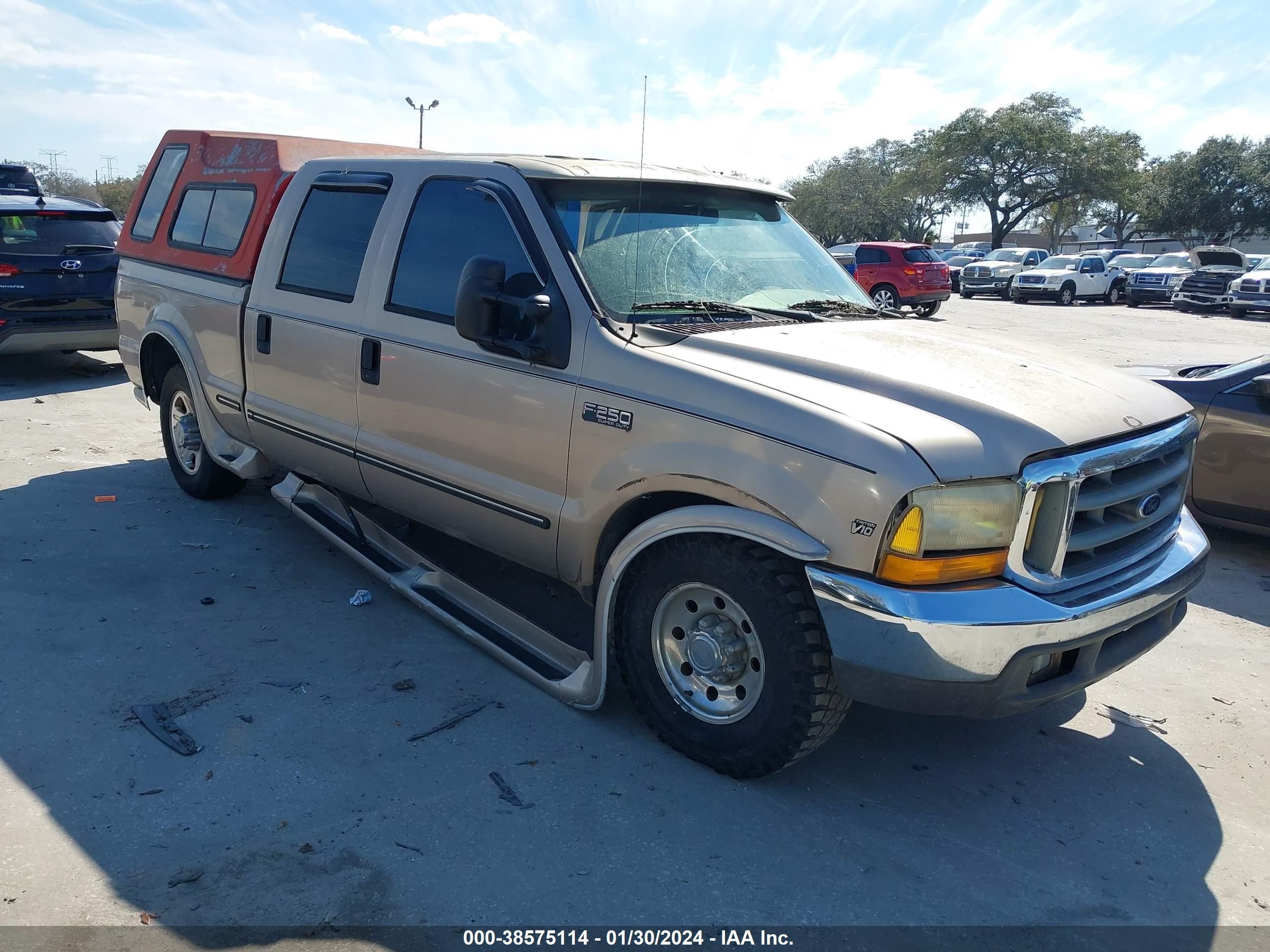 FORD F250 1999 1ftnw20s5xeb80963