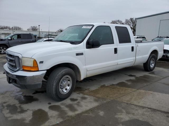 FORD F250 2001 1ftnw20s71ea40453