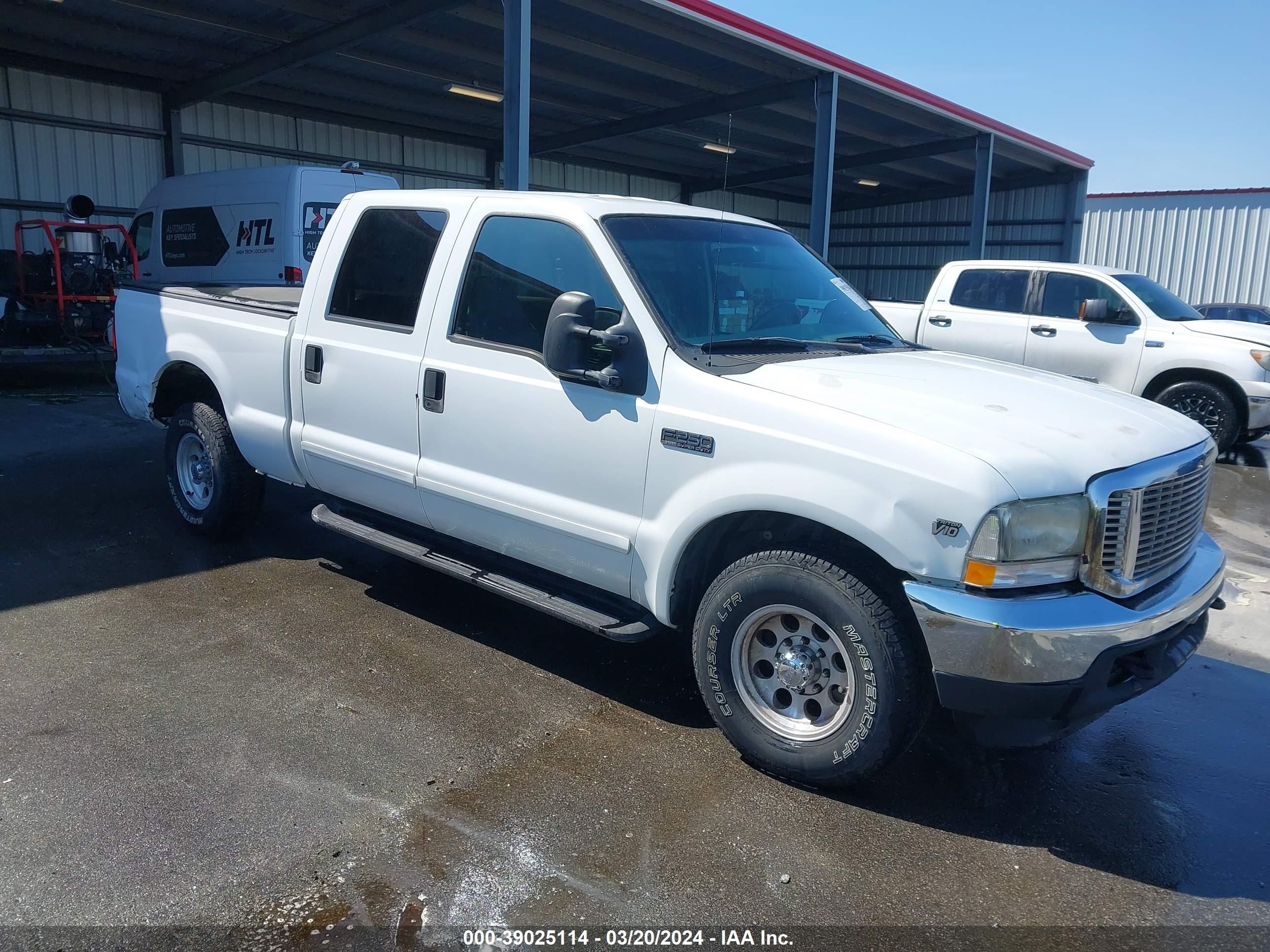 FORD F250 2002 1ftnw20s72ea75608