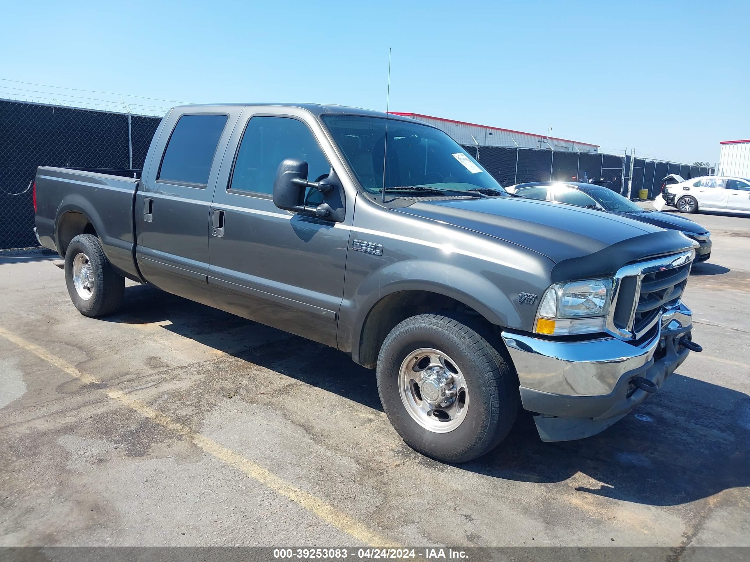 FORD F250 2003 1ftnw20s73ea08217