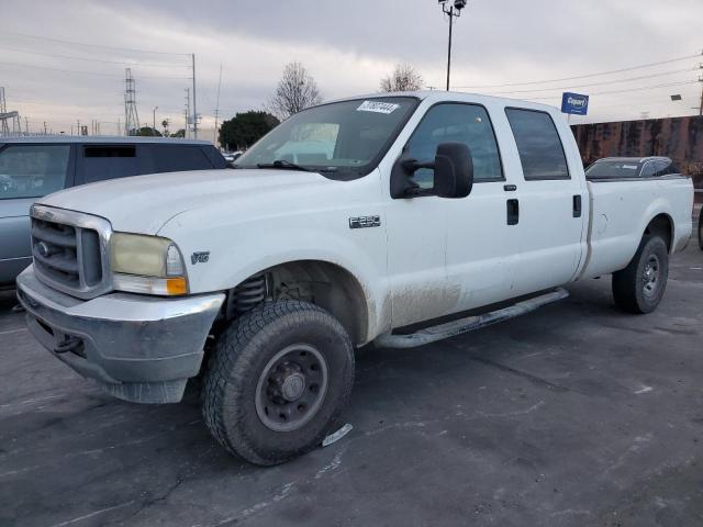 FORD F250 2004 1ftnw20s74ea88667