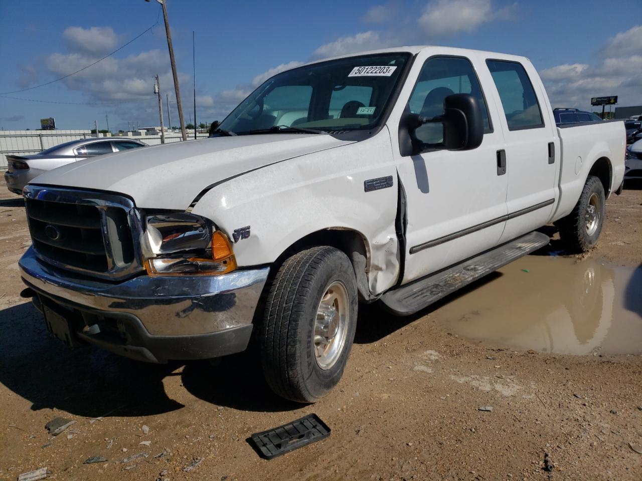 FORD F250 2000 1ftnw20s7yeb12049