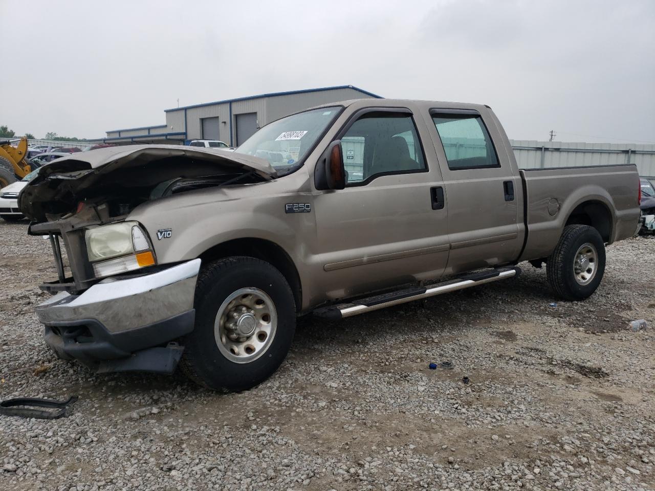 FORD F250 2003 1ftnw20s83ec11150