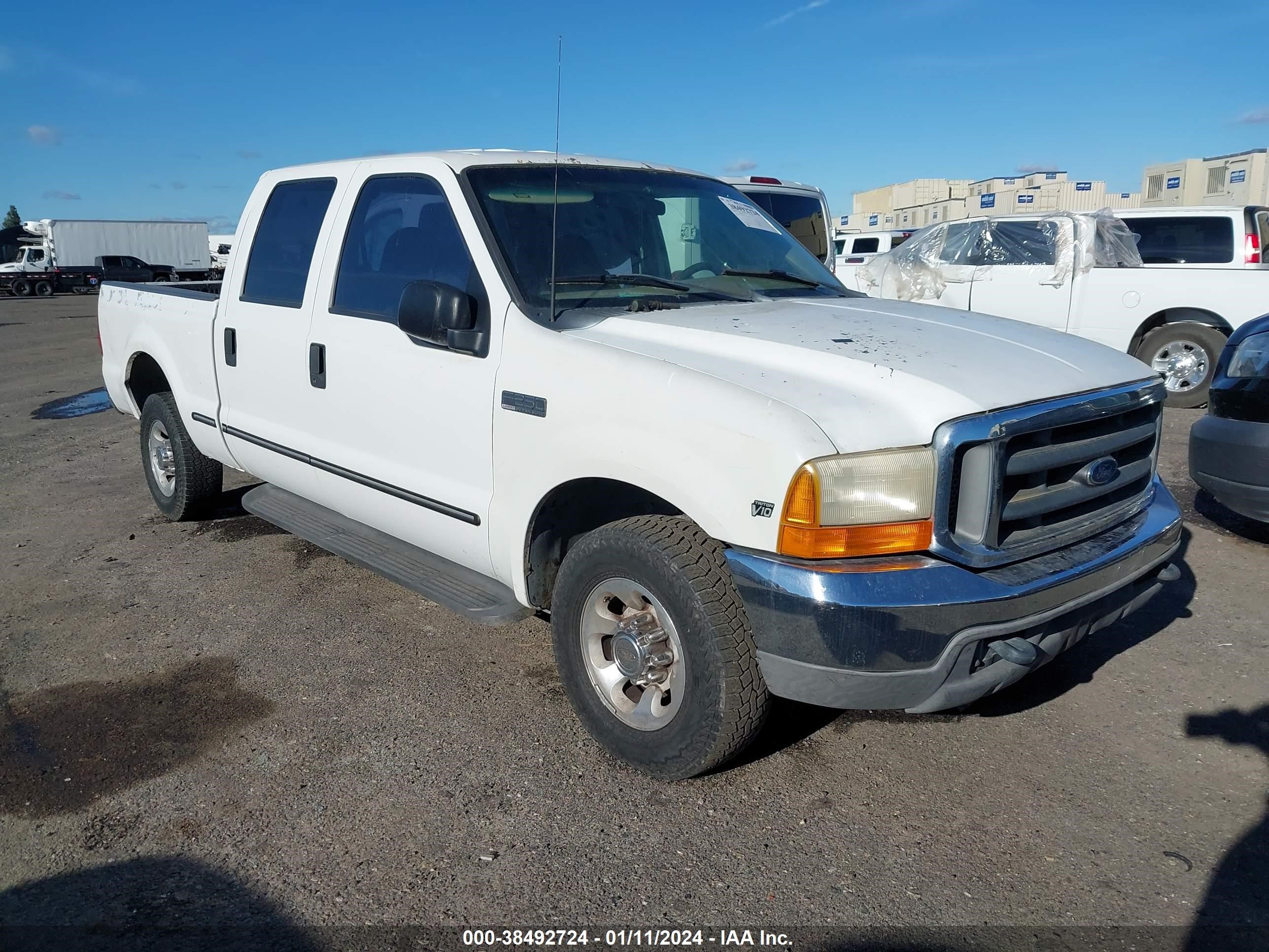 FORD F250 1999 1ftnw20s9xea96239