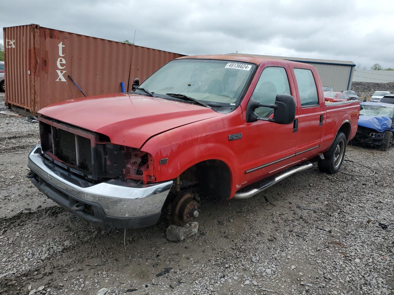 FORD F250 1999 1ftnw20sxxee61821