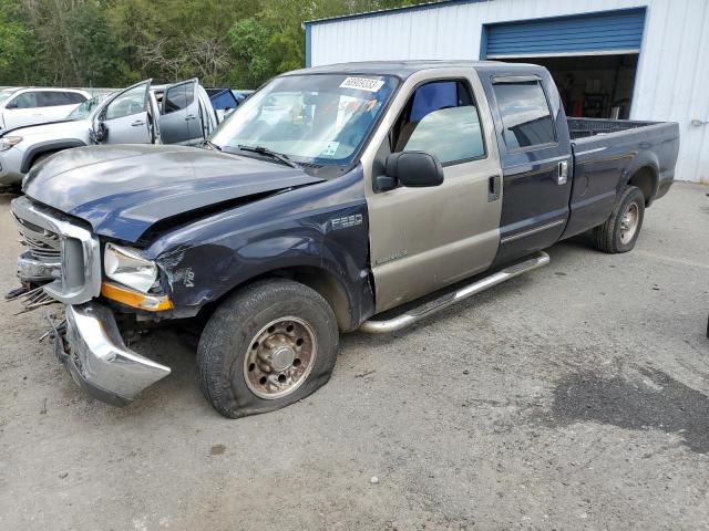 FORD F250 SUPER 2000 1ftnw20sxyee37617