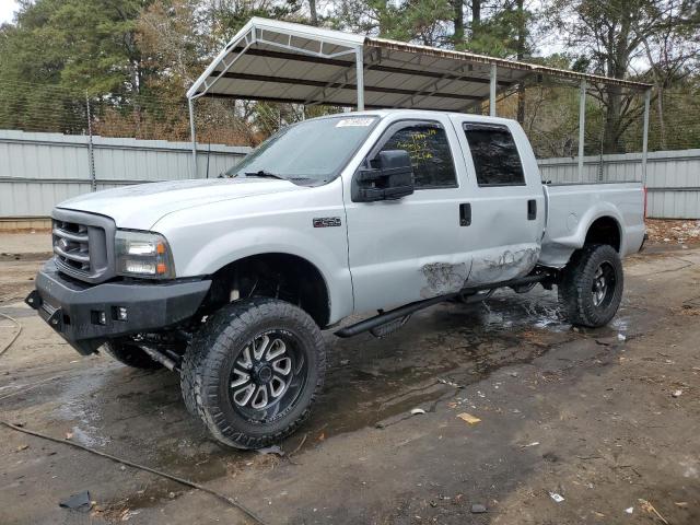 FORD F250 2001 1ftnw21f01ea05660