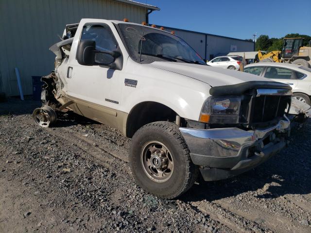 FORD F250 2001 1ftnw21f01eb87974