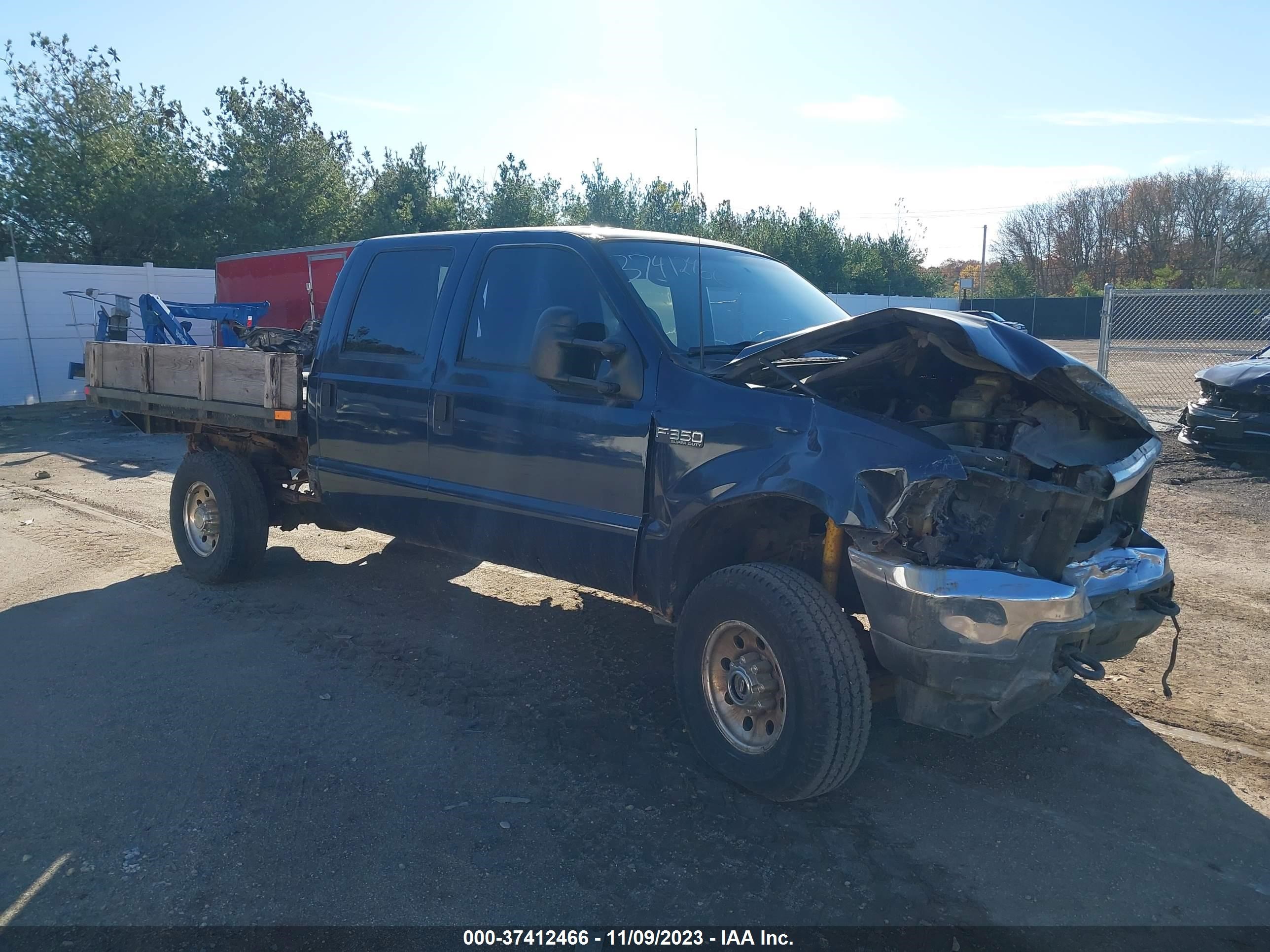 FORD F250 2001 1ftnw21f01eb97128