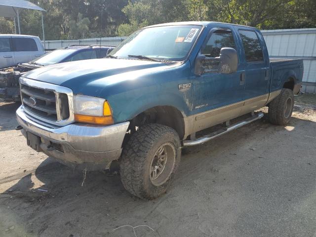 FORD F250 SUPER 2001 1ftnw21f01ec91249