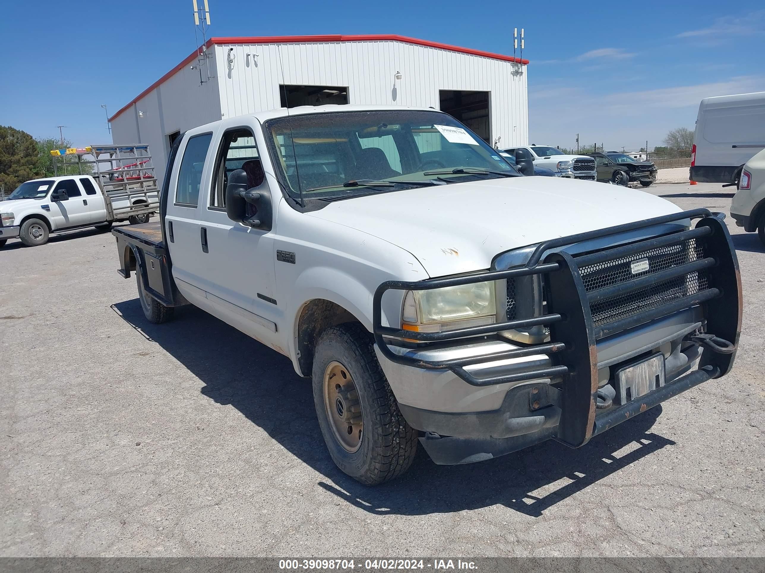 FORD F250 2002 1ftnw21f02ea57744