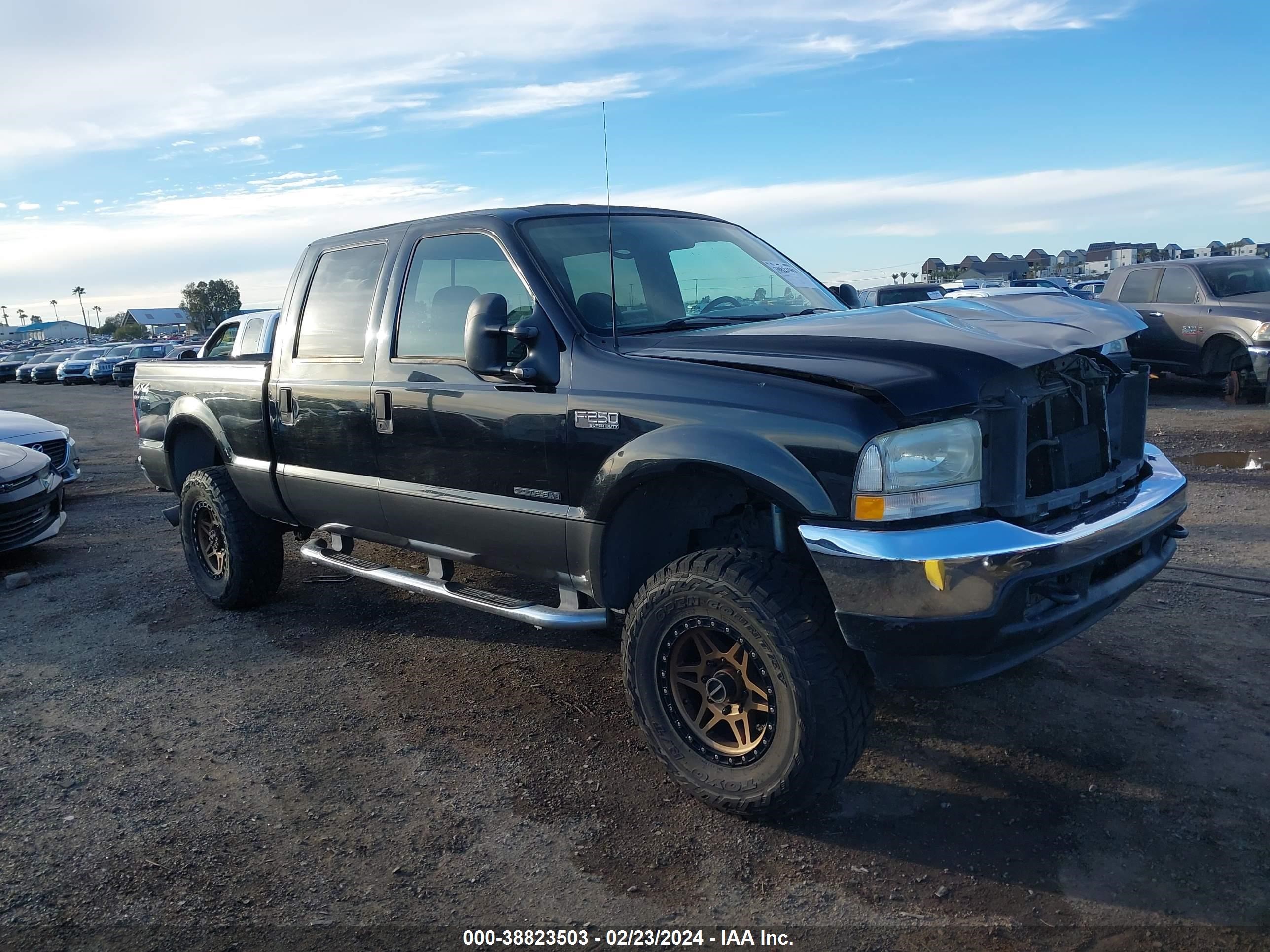 FORD F250 2002 1ftnw21f02ec01499