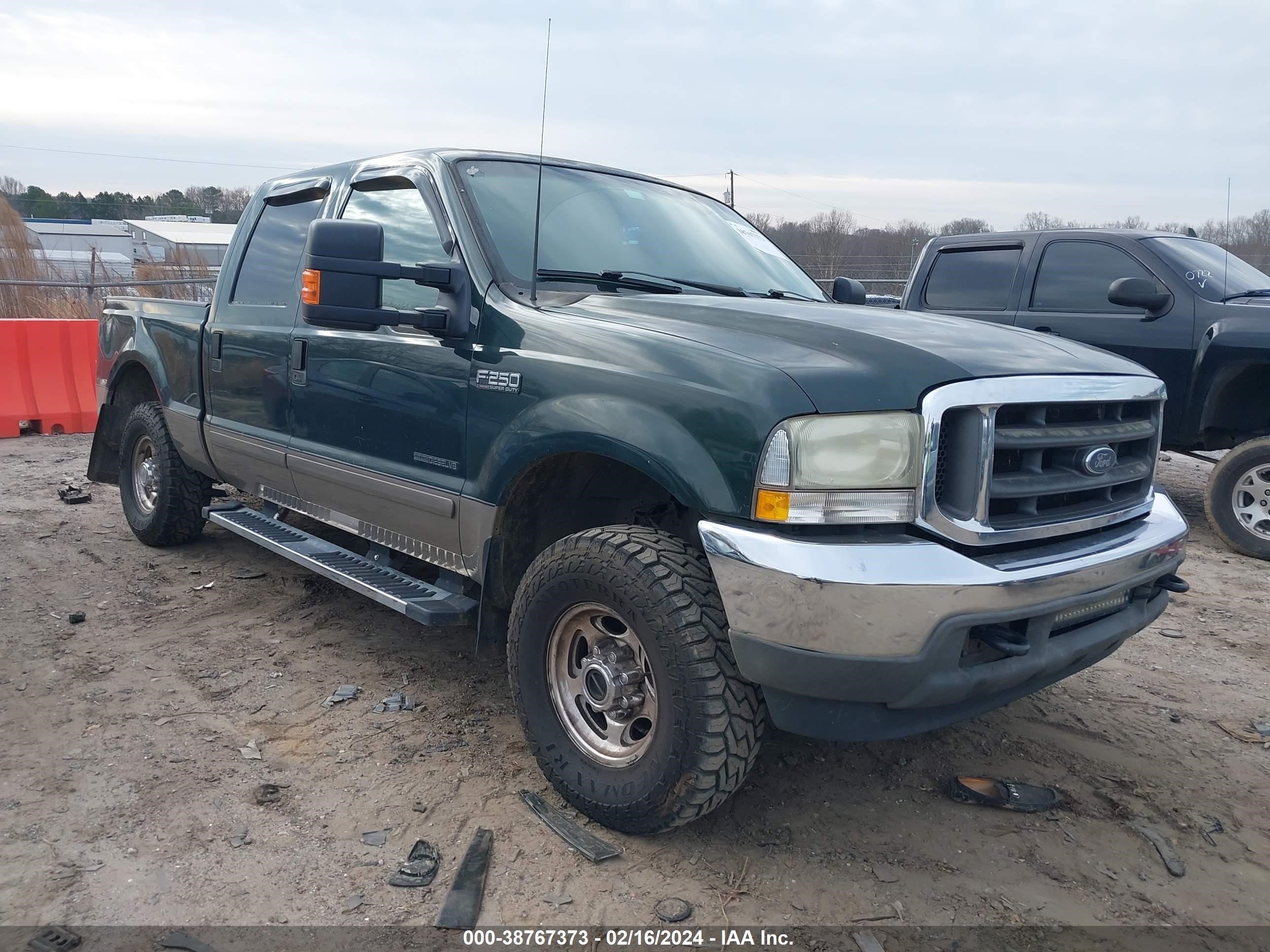 FORD F250 2002 1ftnw21f02ec37984