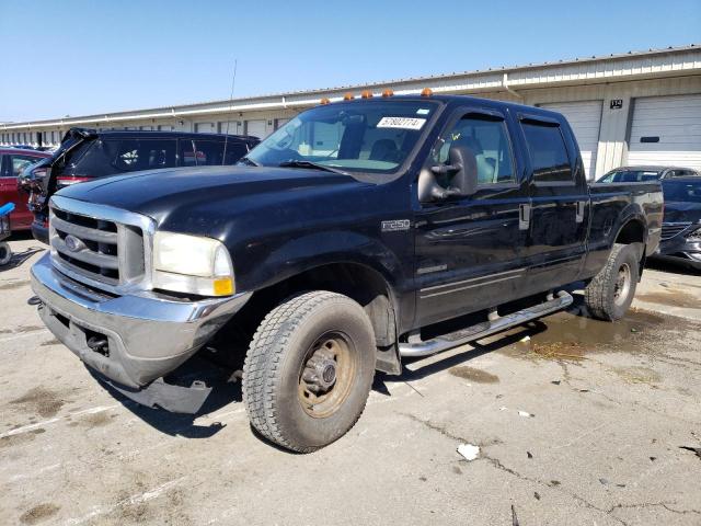 FORD F250 SUPER 2002 1ftnw21f02ed16667