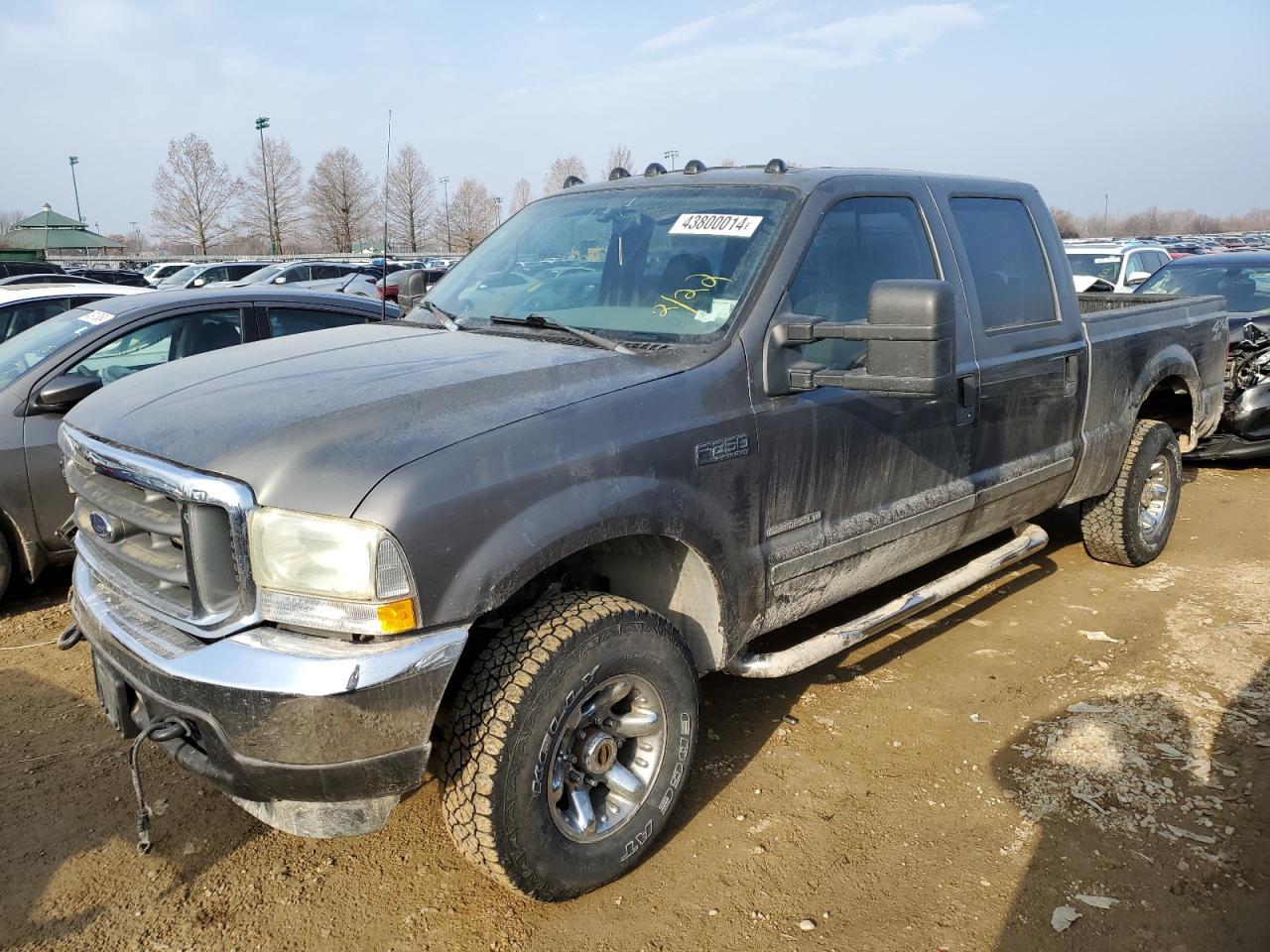 FORD F250 2002 1ftnw21f02ed40452