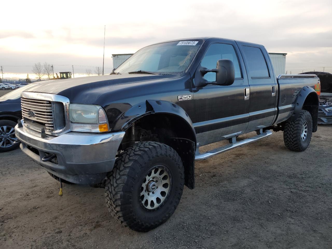 FORD F250 2003 1ftnw21f03ea00123