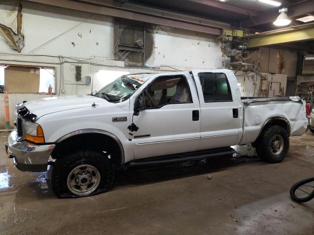 FORD F250 2000 1ftnw21f0yea33355