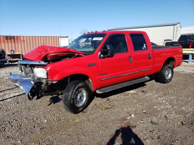 FORD F250 2000 1ftnw21f0yec06016