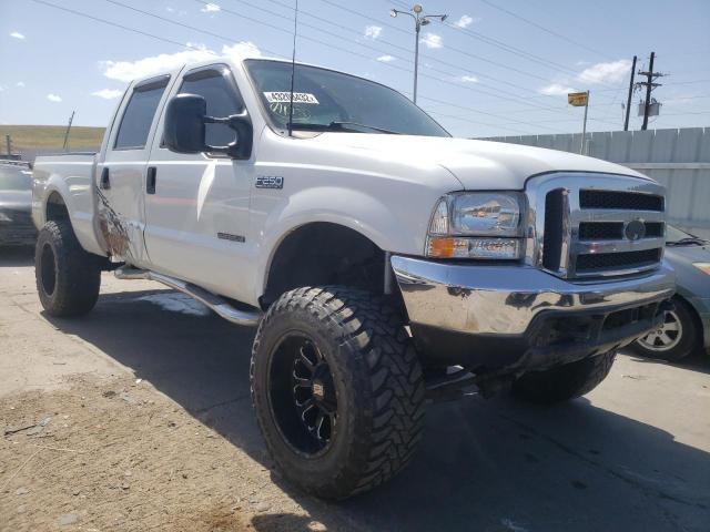 FORD F250 SUPER 2001 1ftnw21f11ea01200