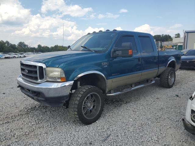 FORD F250 SUPER 2001 1ftnw21f11eb60072