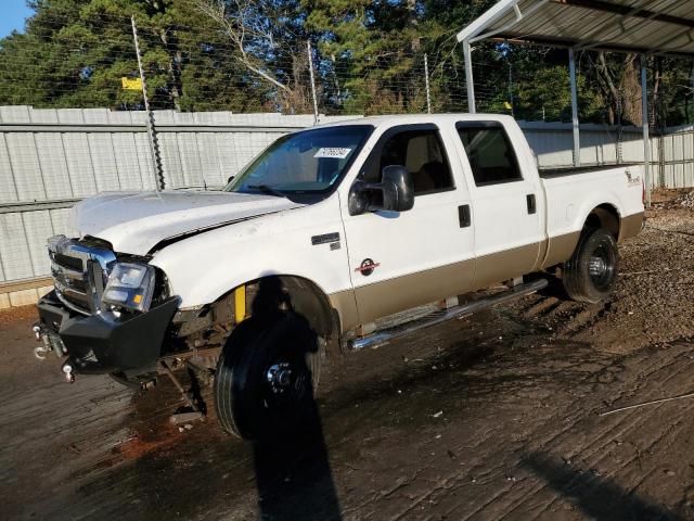 FORD F250 SUPER 2001 1ftnw21f11eb71864