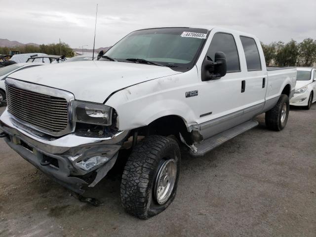 FORD F250 SUPER 2001 1ftnw21f11ec77442