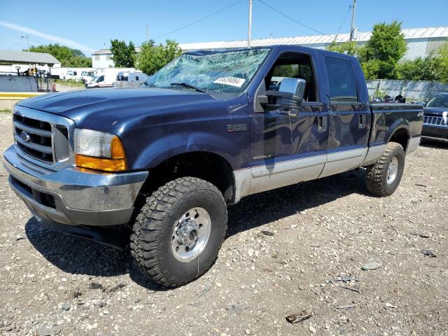 FORD F250 SUPER 2001 1ftnw21f11ed05224