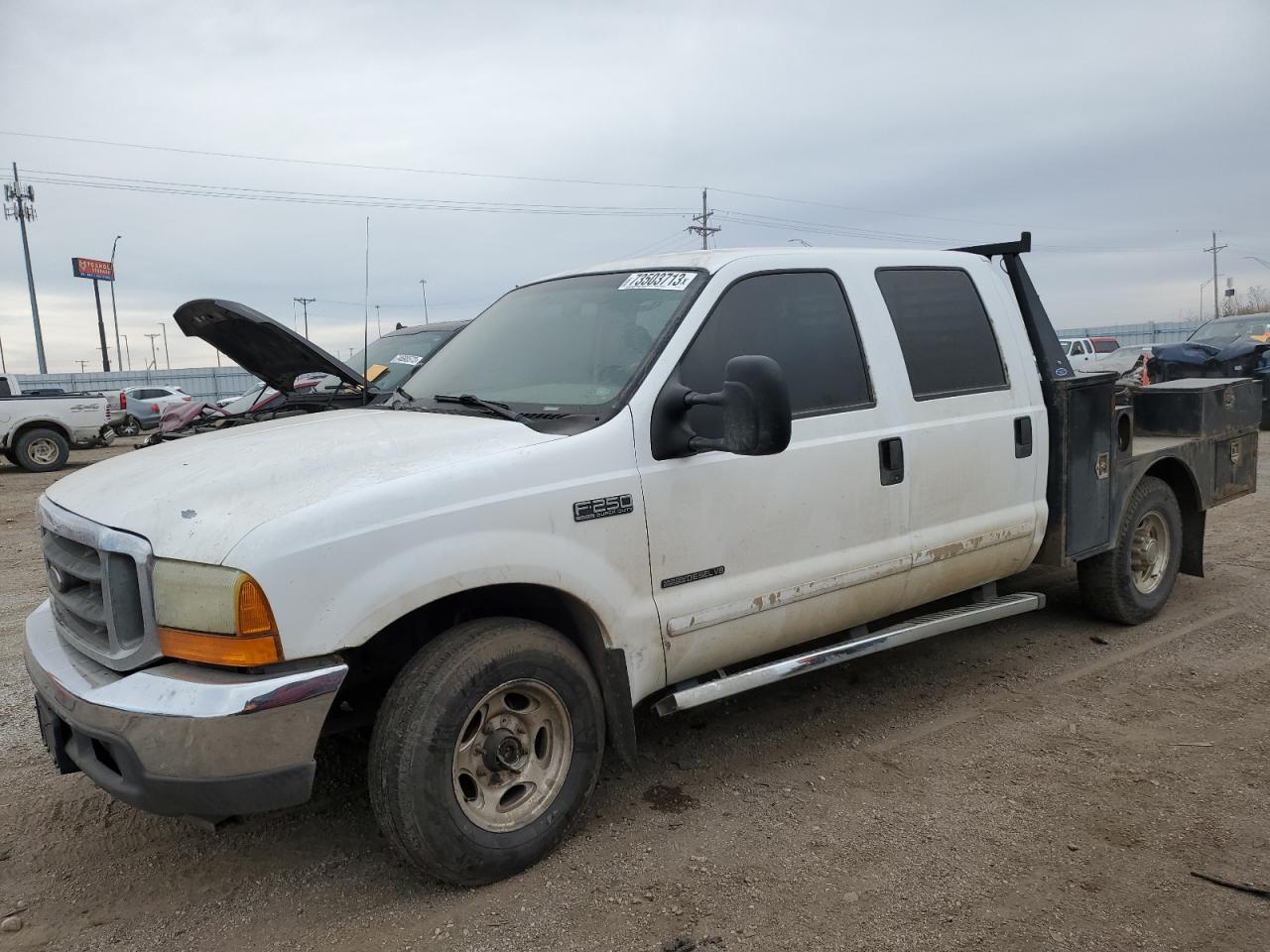 FORD F250 2001 1ftnw21f11ed71420