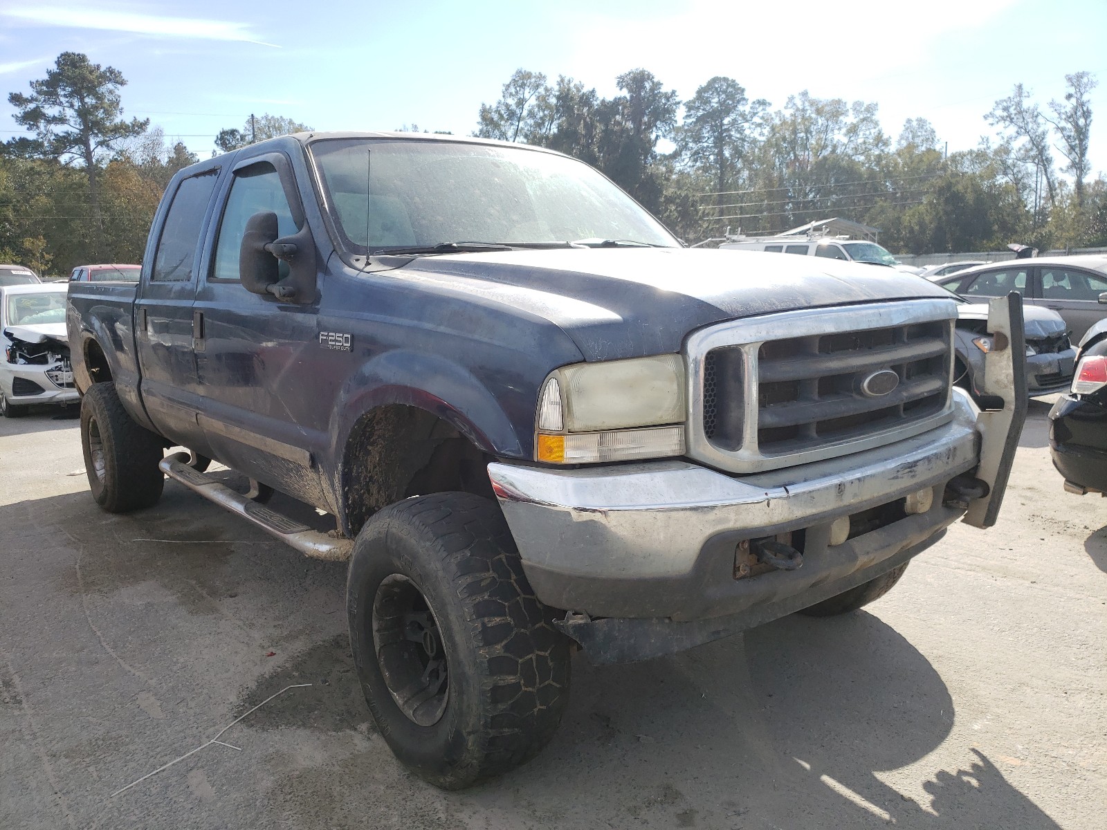 FORD F250 SUPER 2002 1ftnw21f12eb26568