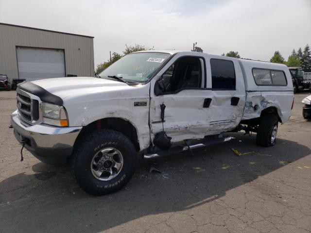 FORD F250 2003 1ftnw21f13eb07777