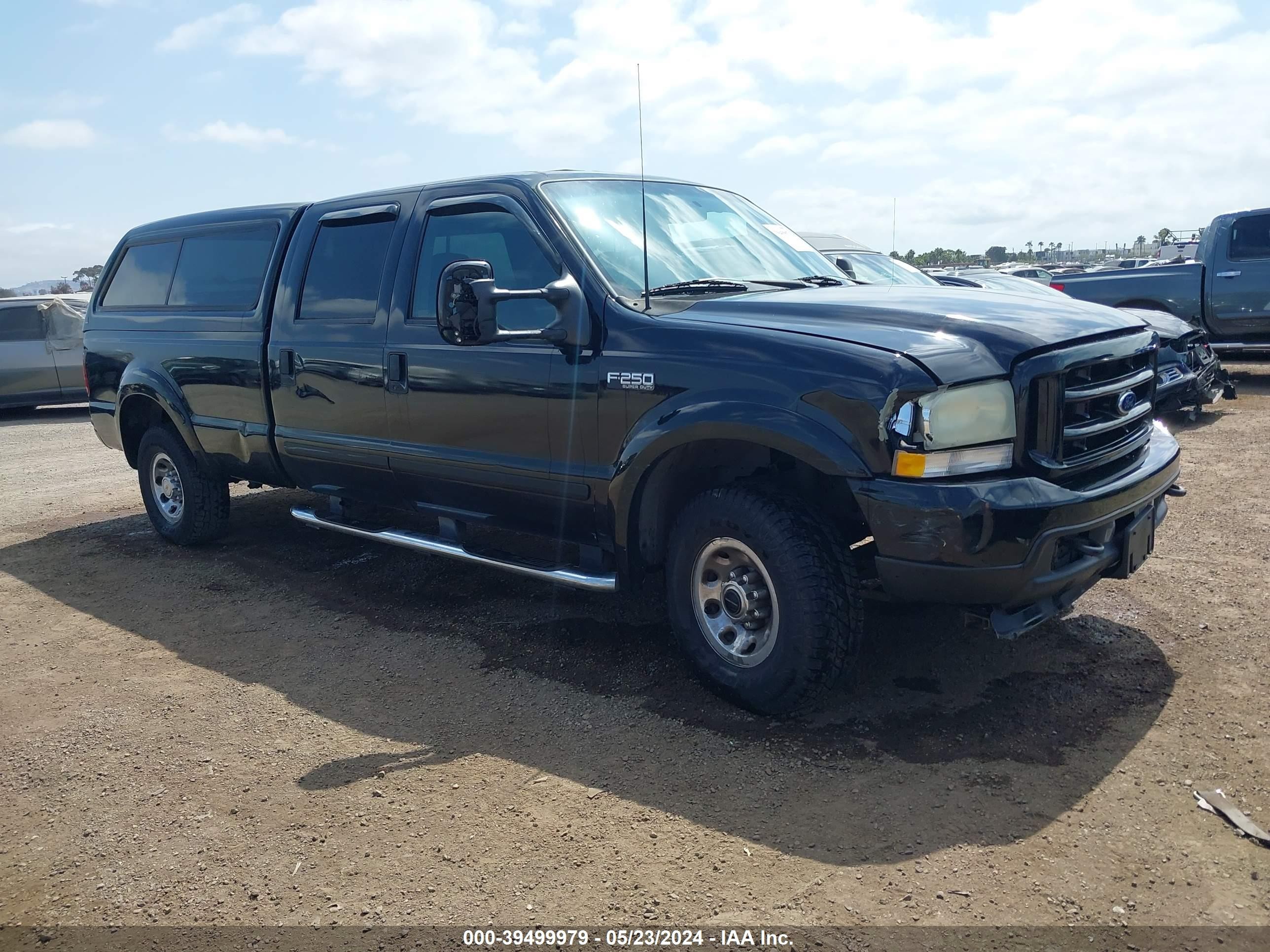 FORD F250 2003 1ftnw21f13eb08928