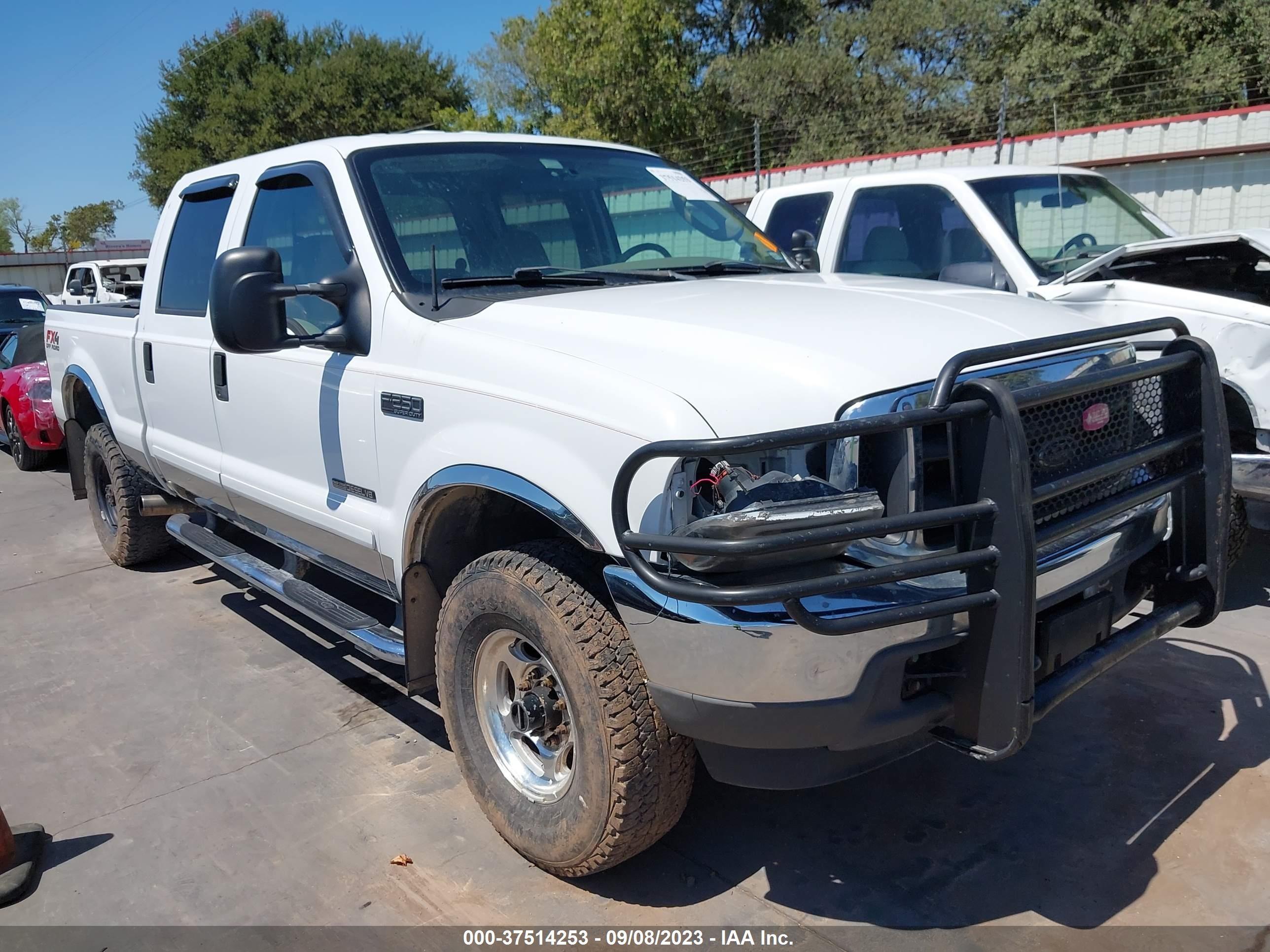 FORD F250 2003 1ftnw21f13eb10176